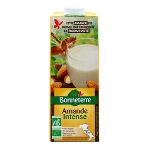 Livraison à domicile Bonneterre Boisson amande intense 7 bio 1L