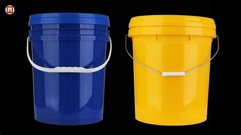 Cheap Recycled Plastic Pails Buckets With Lid And Handle - Buy Paint Bucket Silkcreen Printing ...