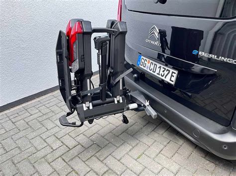 Thule Epos 2 im Praxistest faltbarer Fahrradträger für alle Radtypen