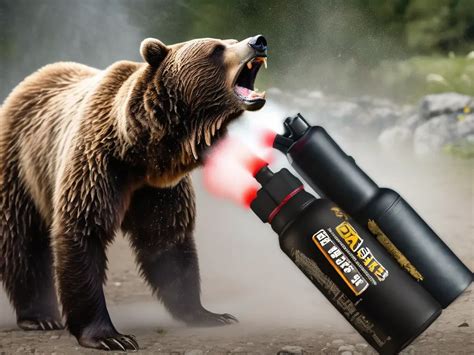 Bear Spray Vs Pepper Spray Which Is More Effective Hikers Daily