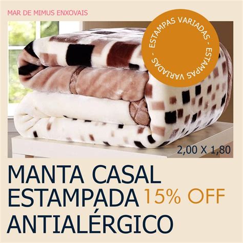 Manta Casal Soft Antial Rgica X Lisa Shopee Brasil