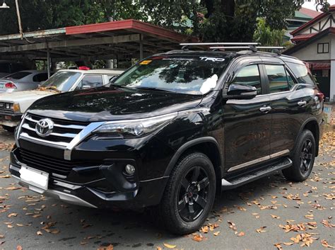 Buy Used Toyota Fortuner For Sale Only Id