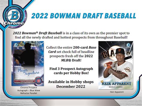 Mlb Bowman Draft Hta Jumbo