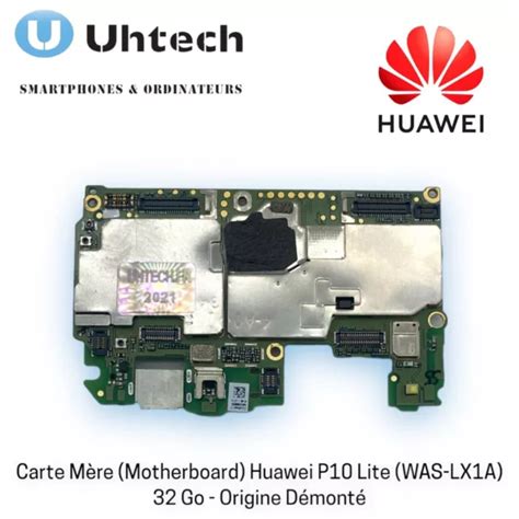 CARTE MÈRE MOTHERBOARD Huawei P10 Lite WAS LX1A 32 Go Origine