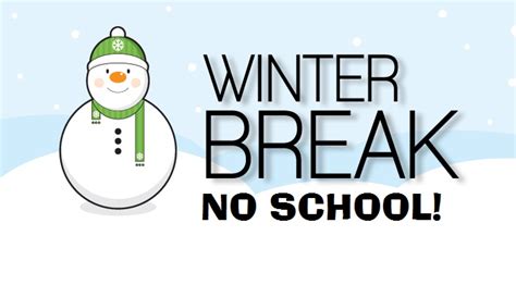 Winter Break Cattell Elementary School