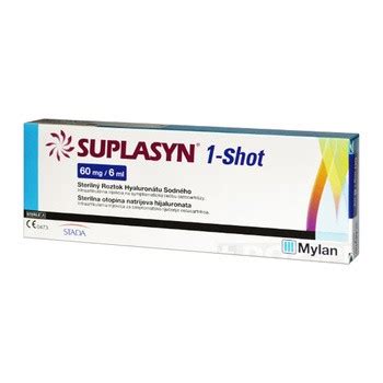 Suplasyn Shot Mg Ml Iniekcje Dostawowe Ampu Ko Strzykawka