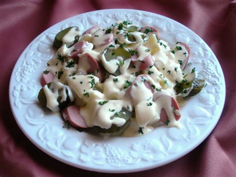 Aqu Se Cocina Ensalada Alemana De Patatas