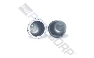 pool large stainless steel niche sheild  construction