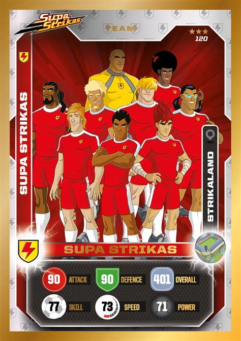 Karta Supa Strikas League Champions Epic Nr 120 14226602693 Allegro Pl