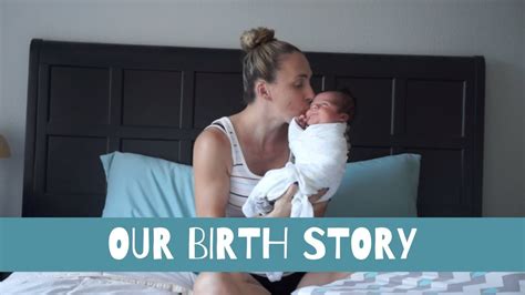 Our Birth Story Successful Vbac Youtube