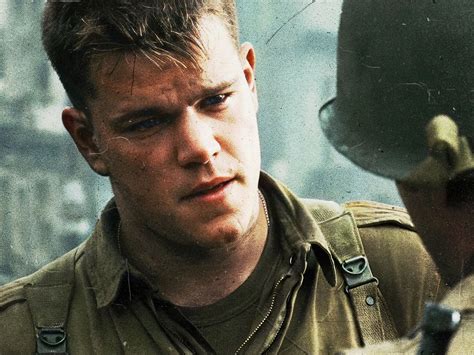 matt damon  role  saving private ryan