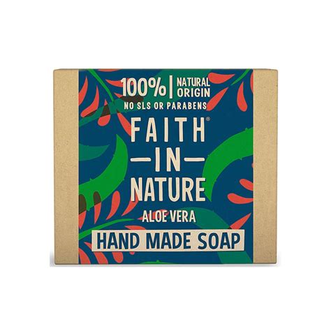 Sapun Natural Solid Cu Aloe Vera G Faith In Nature Dr Max Farmacie