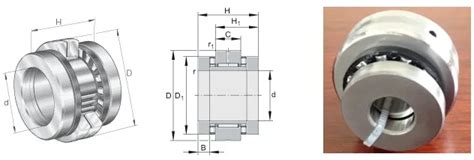 Combined Needle Roller Bearing Zarn Tn Thrust