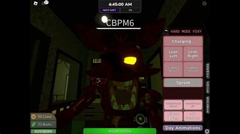 I Got The New Skins On Archived Nights Fnaf Roblox Game Youtube