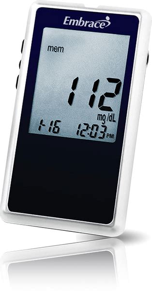 Embrace Glucose Meter – US MED DIRECT