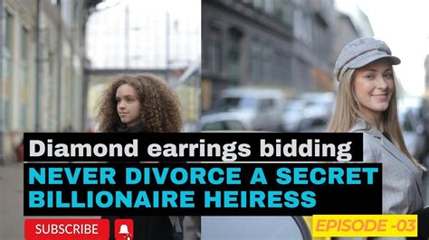 Episode Bidding Diamond Earrings Never Divorce A Secret