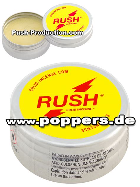 RUSH SOLID POPPERS Small Poppers Shop It