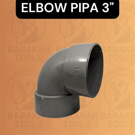 Keni L Knie Elbow Knee Inch Aw Grest Fitting Pipa Pvc Inci