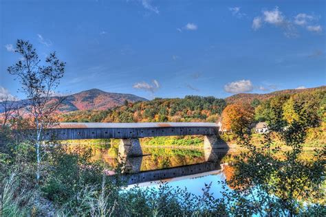 Cornish-windsor Covered Bridge Photograph by Randy Dyer