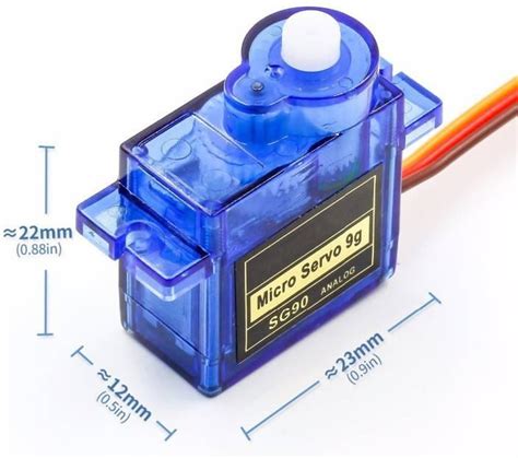 Towerpro Sg G Micro Servo Motor Daraz Bd