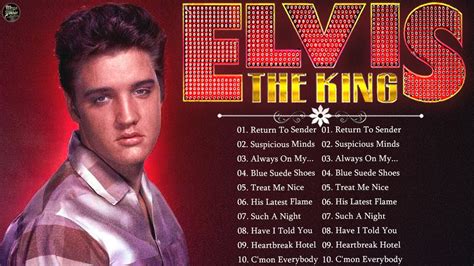 Elvis Presley Greatest Hits Playlist Full Album Best Of Elvis Presley