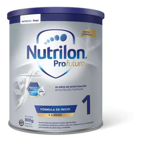 Leche De F Rmula En Polvo Sin Tacc Nutricia Bag Nutrilon Profutura