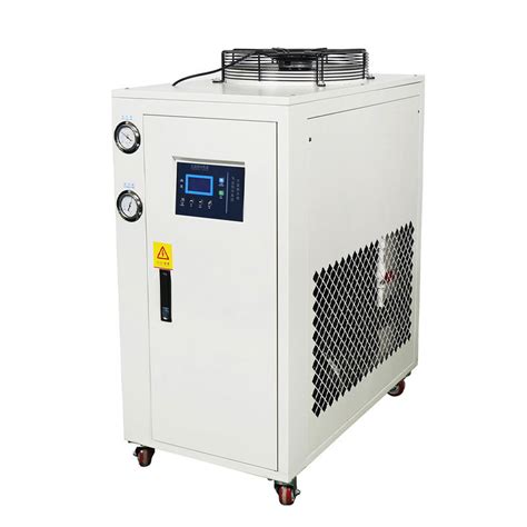 Industrial Use 5hp Air Cooled Scroll Chiller Air Cooling Mini Chiller