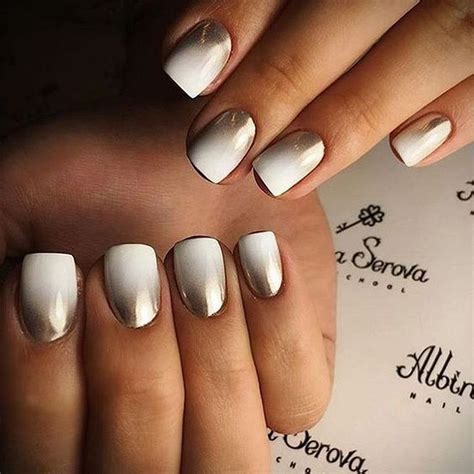 49 Best Ideas About Ombre Nails Art Design With Images Chrome Nails