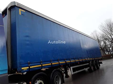 Naczepa firanka SDC Curtainsider Trailer na sprzedaż Wielka Brytania