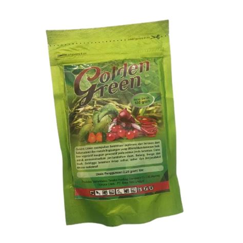 Jual Pupuk Golden Green 100 Gr Shopee Indonesia