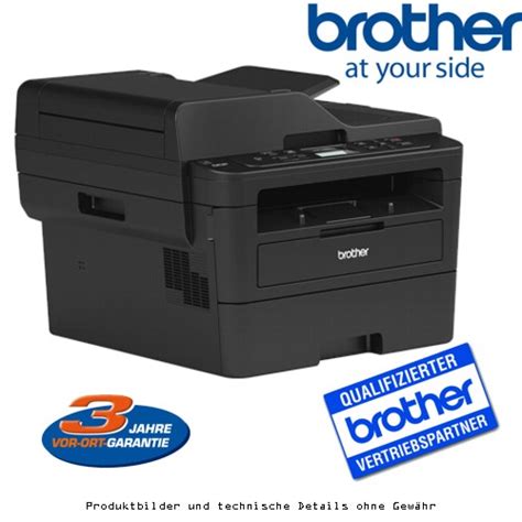 Brother DCP L2550DN Laser Multifunktion Multifunktionsgeräte