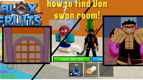 How To Find Don Swan On Blox Fruit Youtube