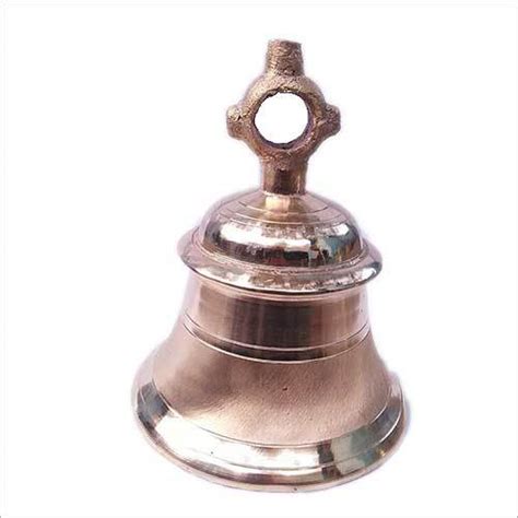 Indian Brass Hand Made Temple Bell At Best Price In Hathras L N Enterprises