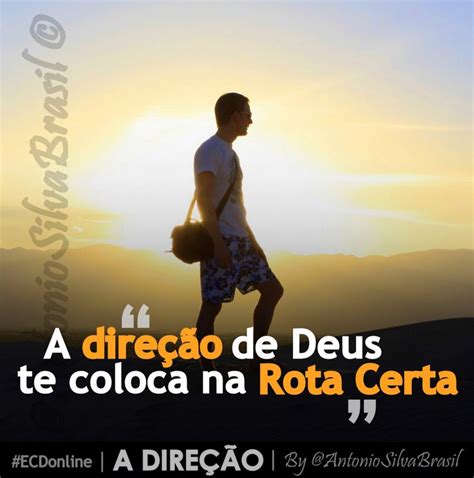 A direção de Deus te coloca na Rota Certa ASSISTA a Palavra do Dia A