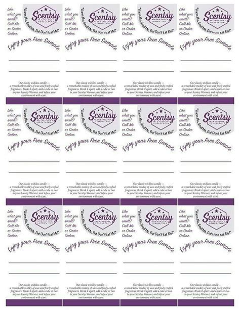 Scentsy Flyer Templates The Power Of Ads