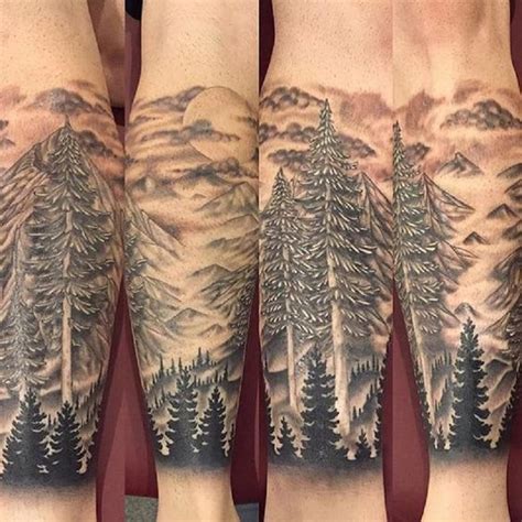 Tatuajes De Bosques Para Los Amantes De La Naturaleza Tatuantes