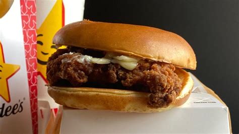 Review: Hardee's new Hand-Breaded Chicken Sandwich