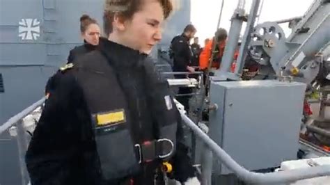 Bundeswehr On Twitter Marine Mission Im Mittelmeer Oscar