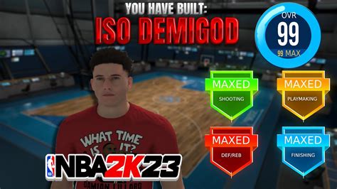 The Most Overpowered Iso Build On Nba K Current Gen Best Build In