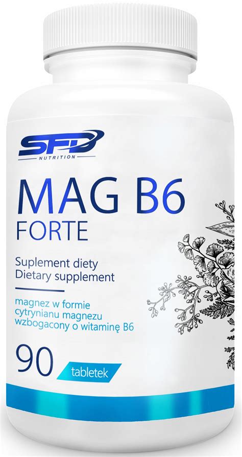 Sfd Mag B Forte Tab Magnez Witamina B Skurcz Stres Regeneracja