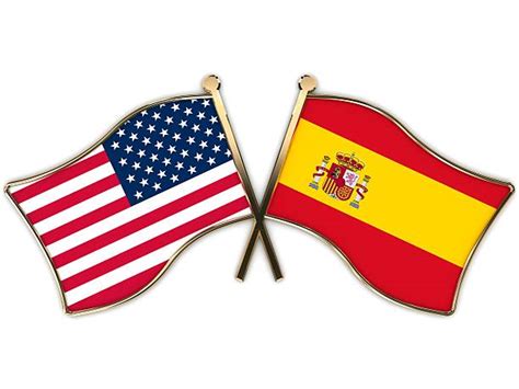 Best Spain Usa Flag Spanish Flag Stock Photos, Pictures & Royalty-Free ...