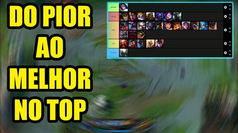 Rankeando Os Top Laners Do Para Subir De Elo Lol Youtube