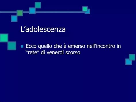 Ppt L’adolescenza Powerpoint Presentation Free Download Id 1737042