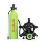 SMACO S700 Mini Refillable Scuba Diving Air Tank Smacodive