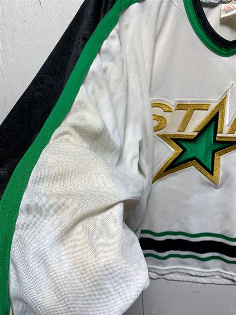 Dallas Stars Hockey Jersey Blank Back | Boardwalk Vintage