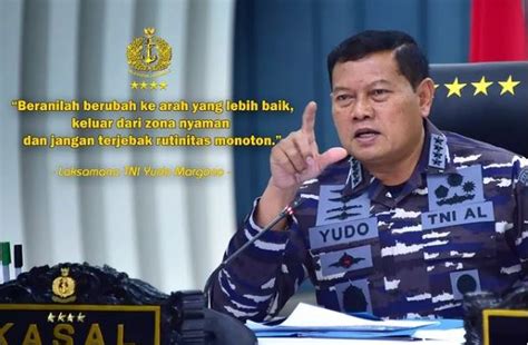 Ksal Laksamana Yudo Margono Calon Tunggal Panglima Tni Mettanews Id