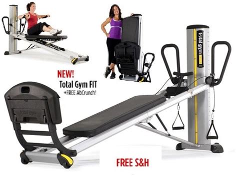 Total Gym Chuck Norris Home Gym Workout Equipment | Total gym, At home ...