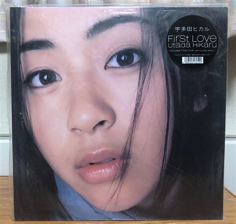 Yahoo オークション 宇多田ヒカル Hikaru Utada First Love 2lp