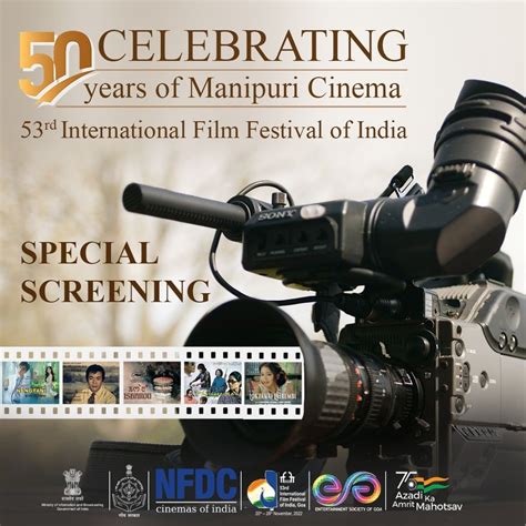 53rdeditionofiffigoa 53rd Edition Of Iffi Goa Is Celebrating The Golden Jubilee Of Manipuri