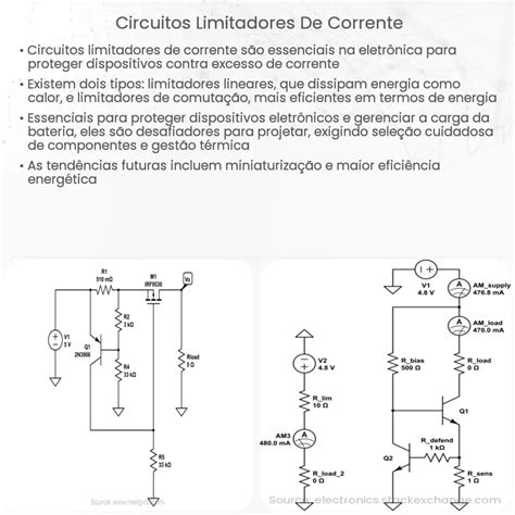 Como Funciona Um Circuito Limitador De Corrente